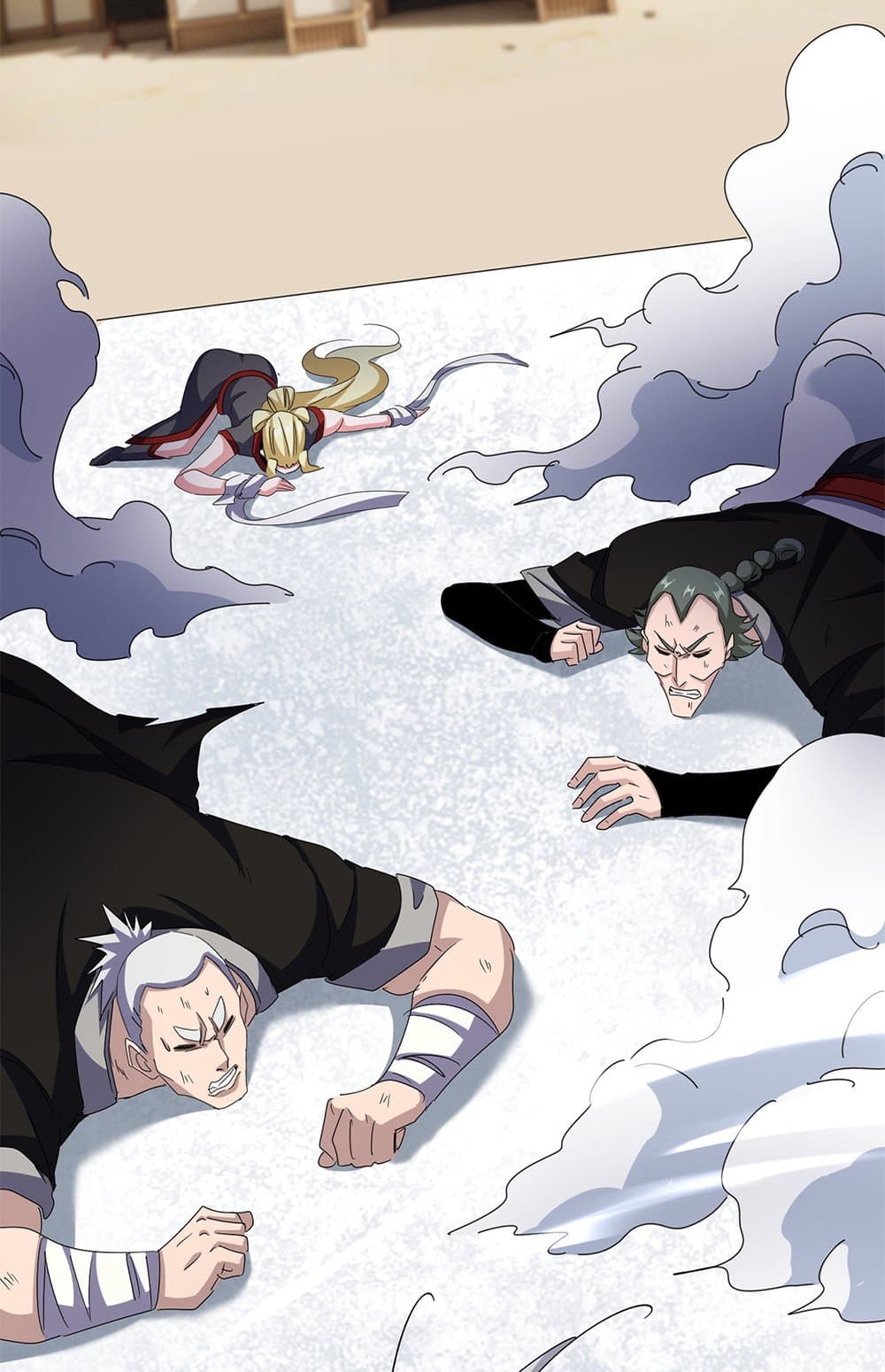 Magic Emperor ราชาจอมเวทย์ ตอนที่ 629 แปลไทย page 4