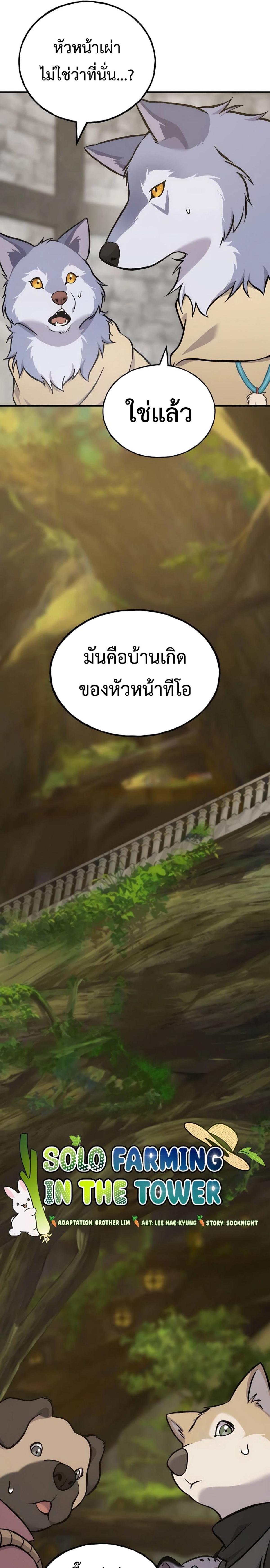 Solo Farming in the Tower ตอนที่ 83 แปลไทย page 15