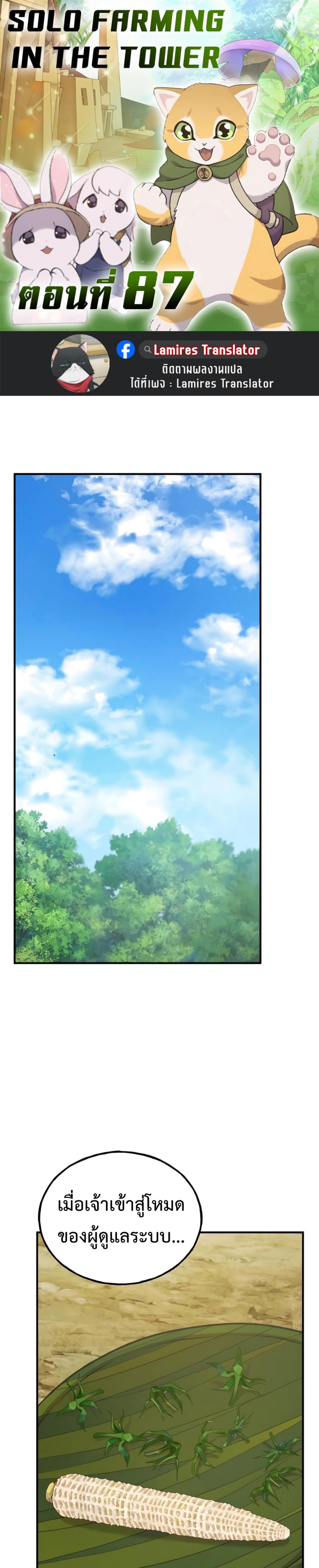 Solo Farming in the Tower ตอนที่ 87 แปลไทย page 0
