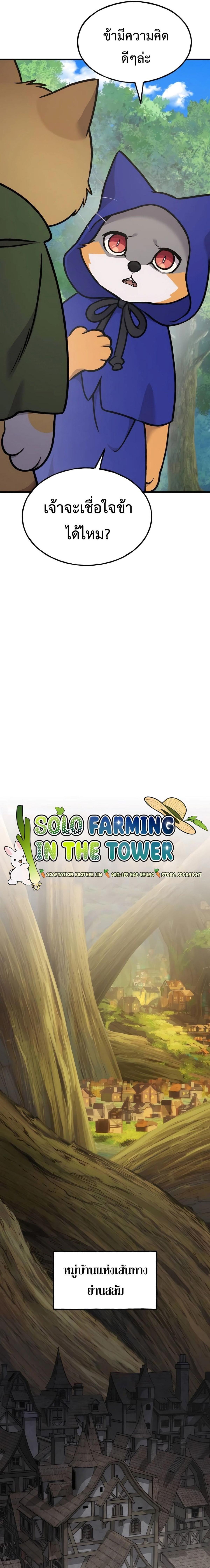 Solo Farming in the Tower ตอนที่ 96 แปลไทย page 12