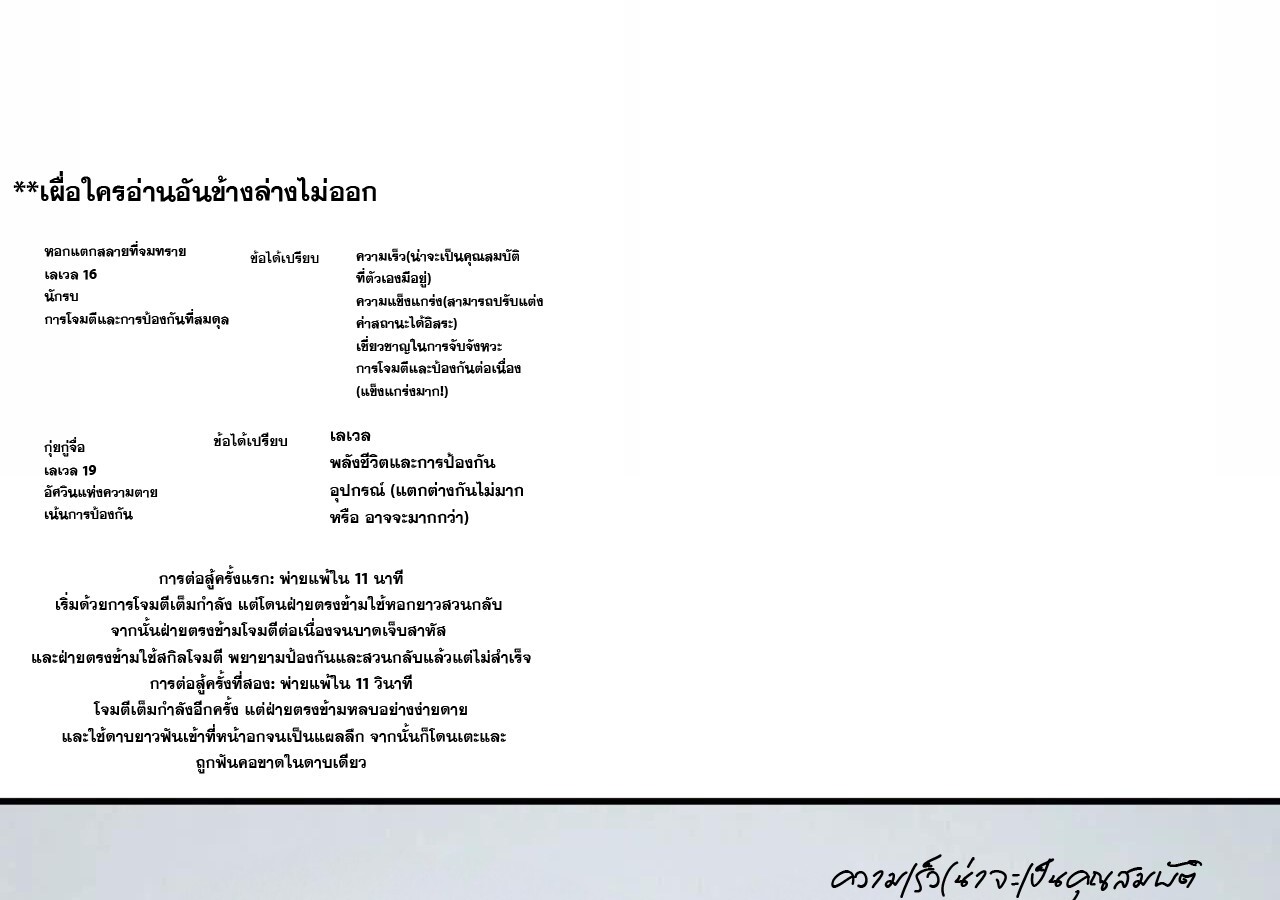 Unparalleled in the Online Gaming World ยอดคน ณ โลกออนไลน์ ตอนที่ 23 แปลไทย page 78