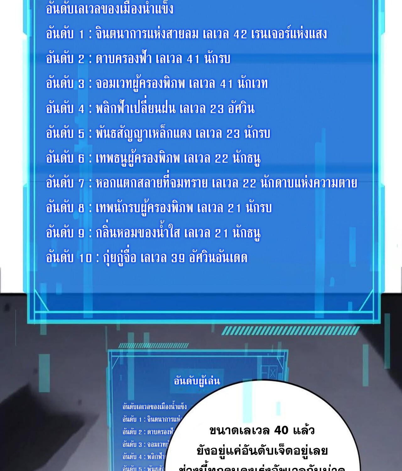 Unparalleled in the Online Gaming World ยอดคน ณ โลกออนไลน์ ตอนที่ 41 แปลไทย page 79
